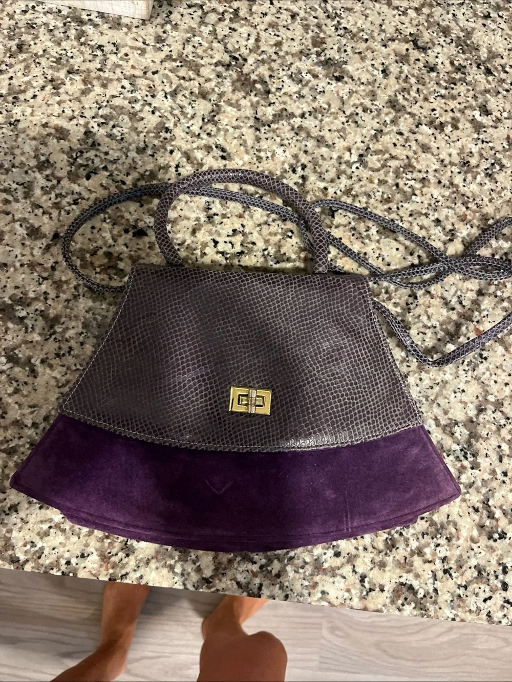 N/A stylish purple